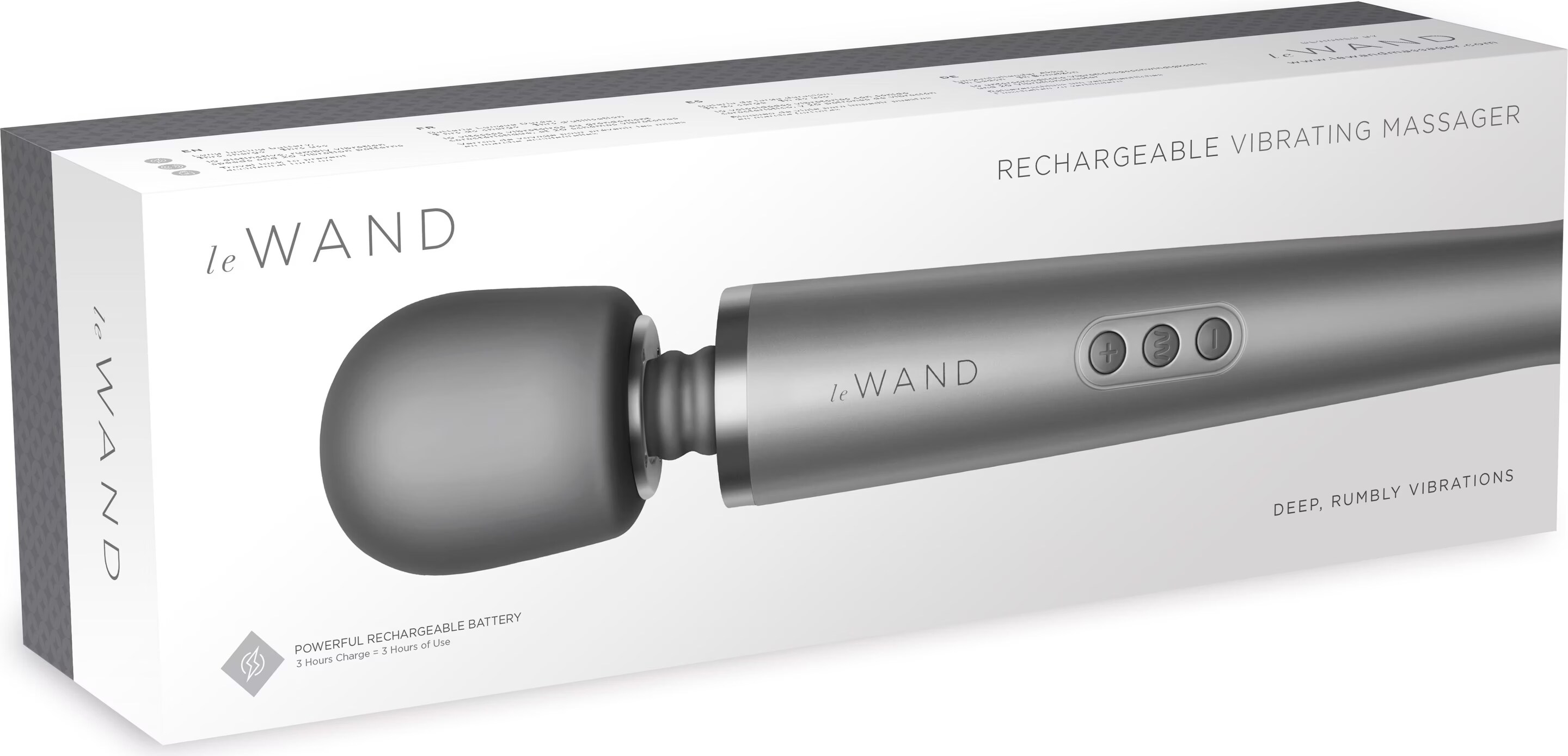Le Wand Massager - buy at Galaxus - Galaxus