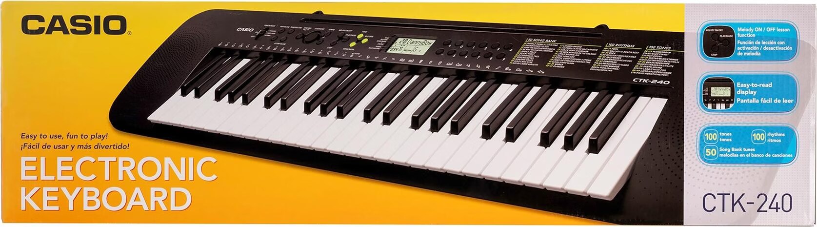 Question about Casio Ctk-240