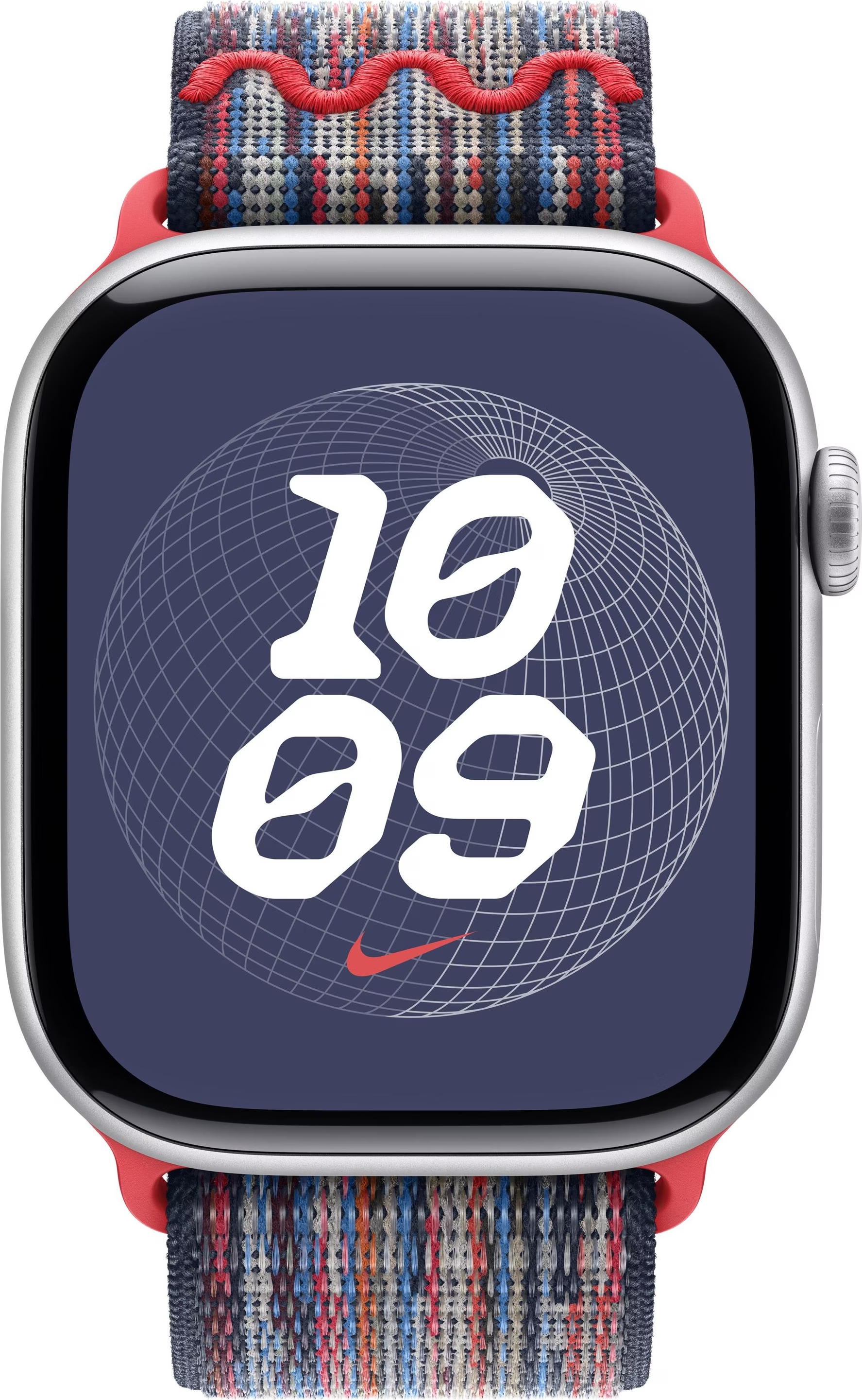 Sport Band Apple Watch Series Nike Sport Loop 46mm Green/Grey Nike