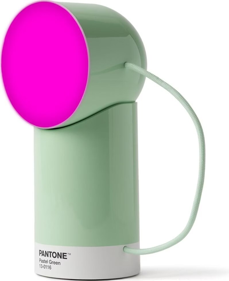 NEUF : LAMPE ORBE X PANTONE ROUGE valeur 89,90€ L