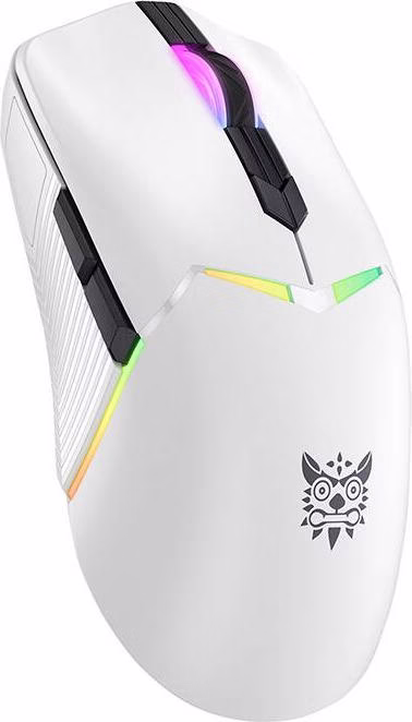 まみむし ONIKUMA CW918 Pink Cat Claw Gamer Mice - Adjustable DPI