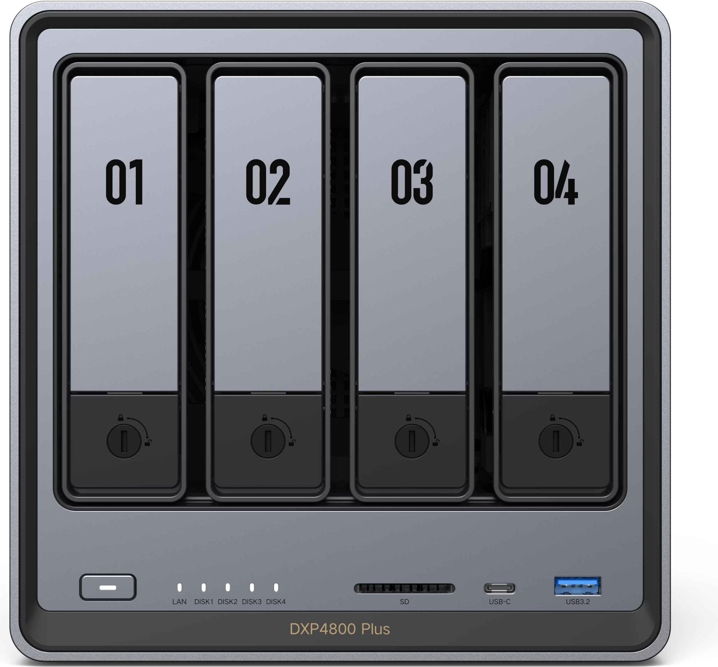 Ugreen NASync DXP4800 Plus - buy at Galaxus