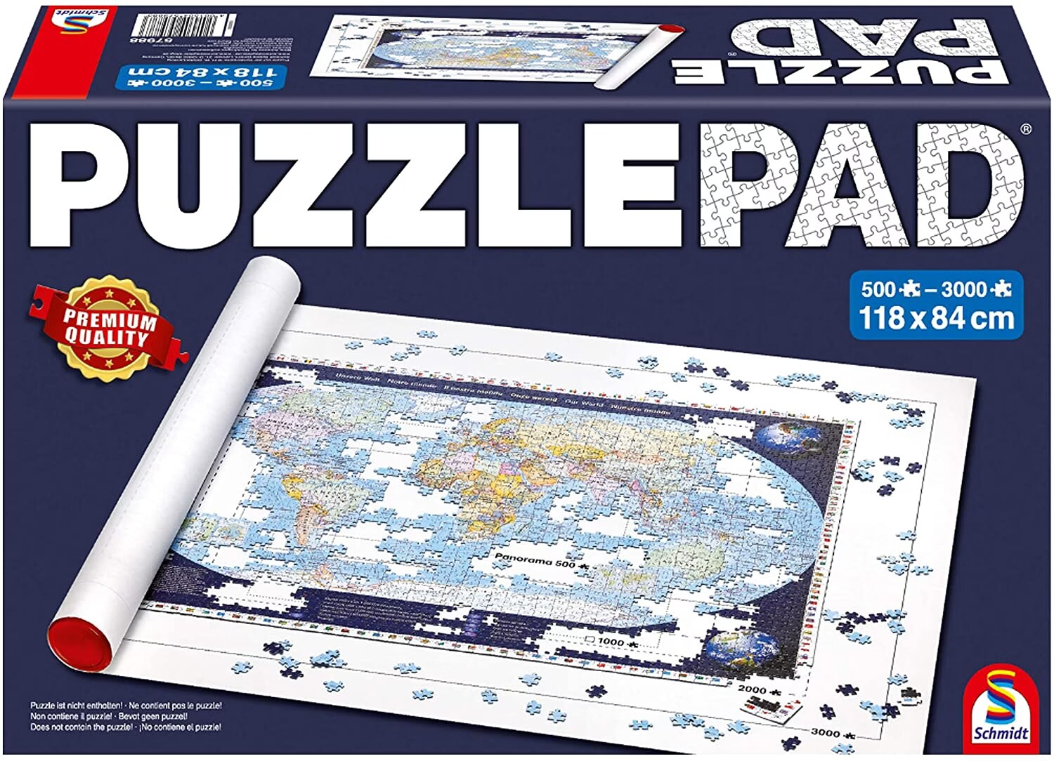PUZZLE LAS VEGAS 6000 PIÈCES - CLEMENTONI - King Jouet Maroc