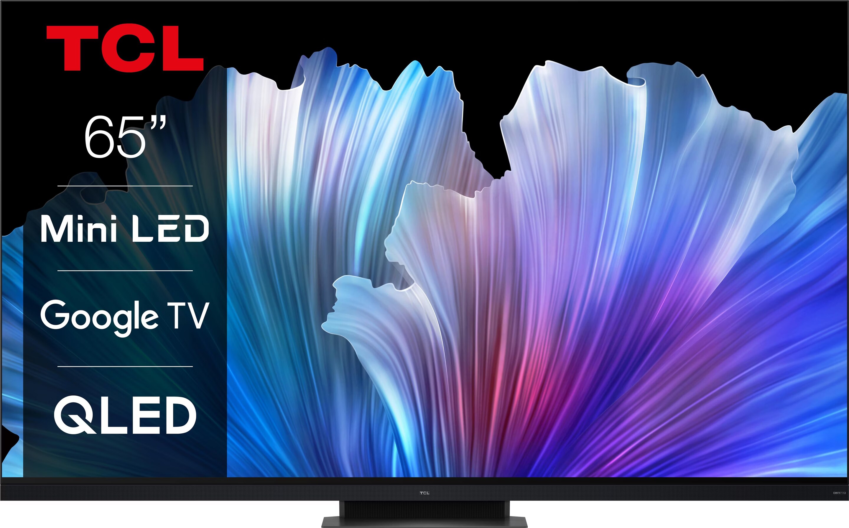 TCL ONKYO テレビ本体 QLED TV - HDR - Onkyo - Android TV - TCL Europe