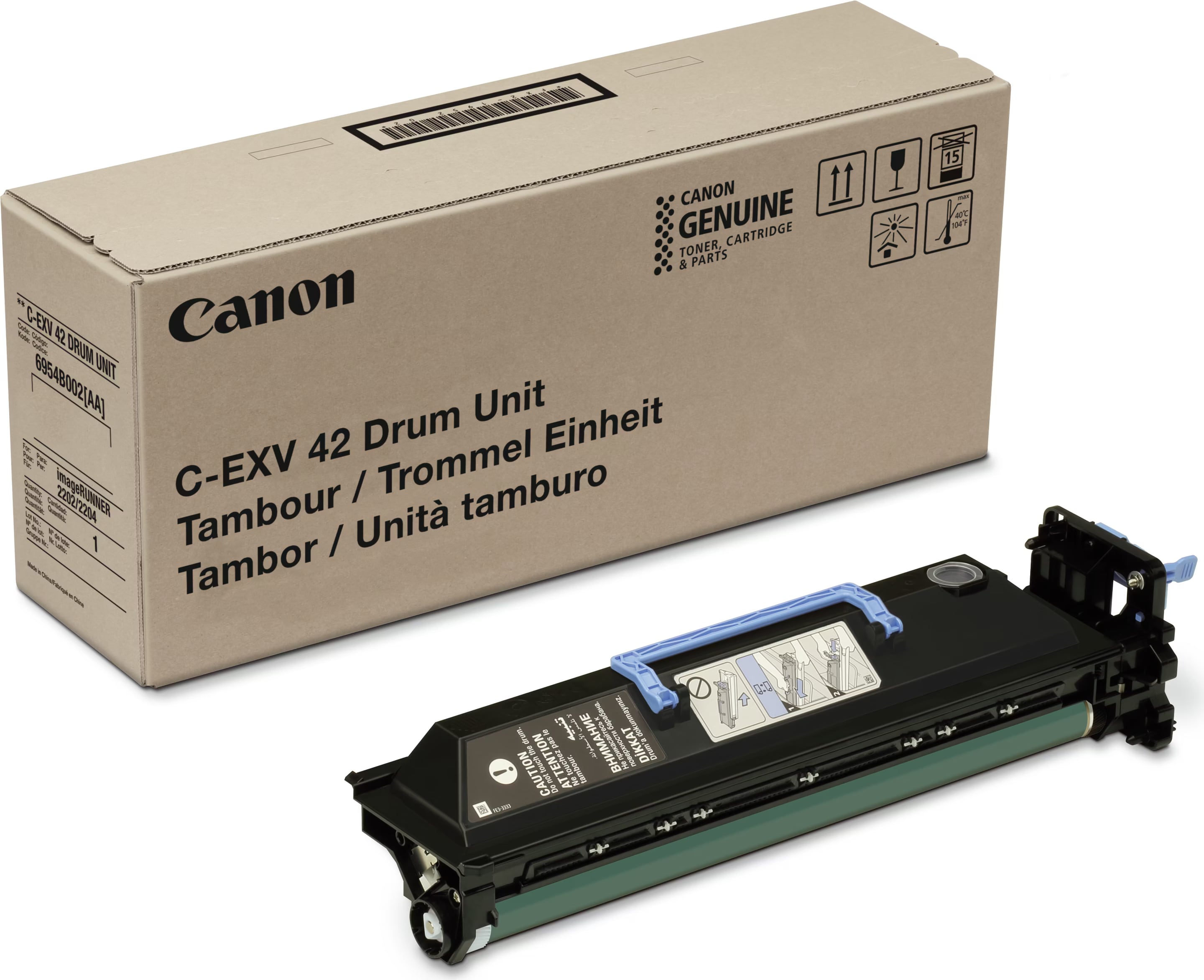Canon Drum Cartridge 502✖️4 Buy Canon Drum (2170C001 / 051) for Your Business