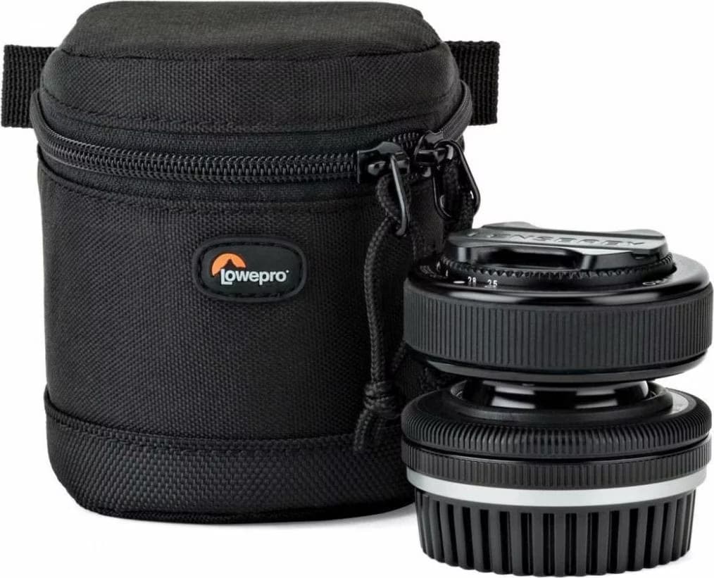 Étui Souple Lowepro Pour Objectif Petit Téléobjectif - Ancien Stock Quasi Neuf
