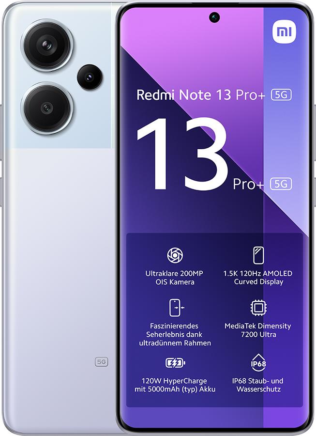 スマートフォン本体 Redmi Note 13 Pro+ 5G Aurora Purple 512 Redmi Note 13 Pro+ 5G - Xiaomi Japan