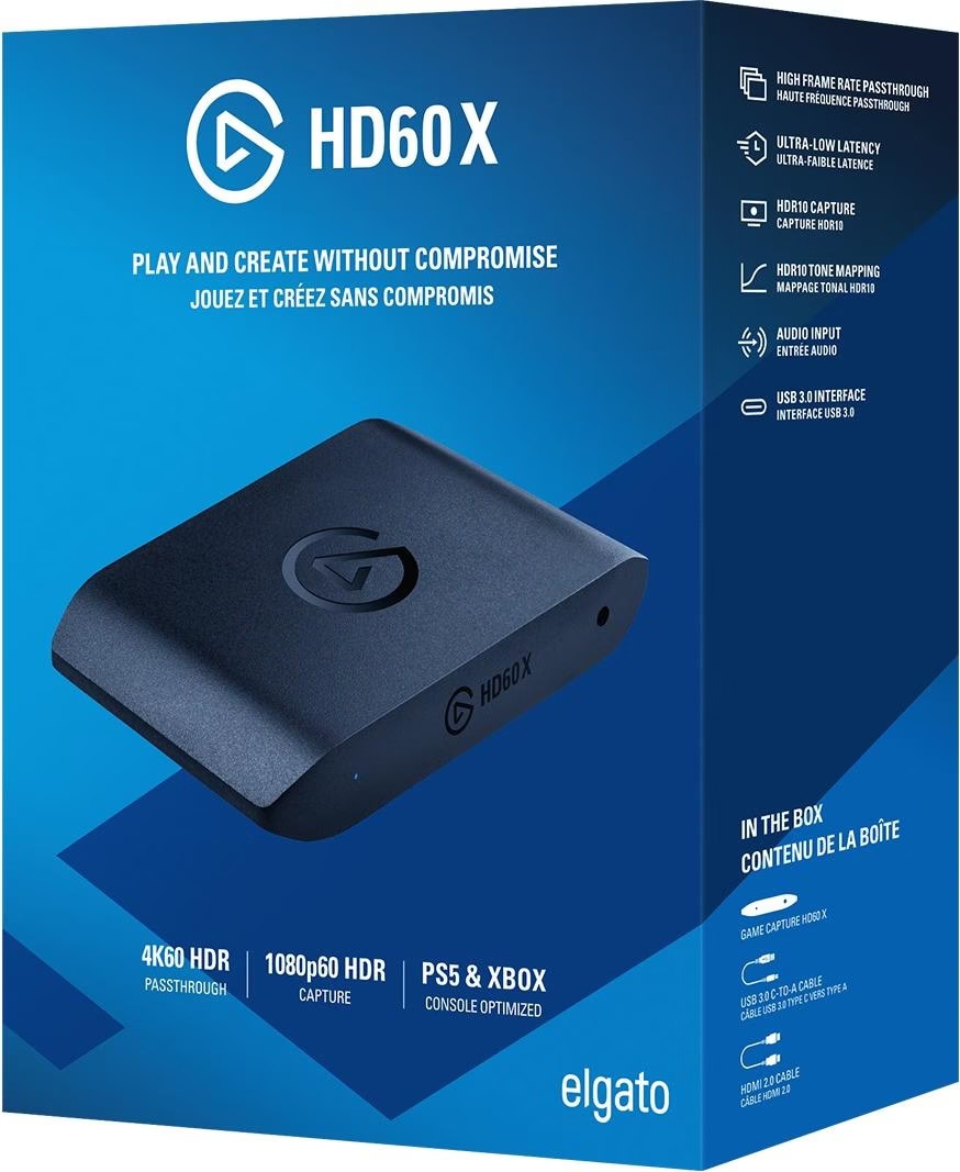 Elgato HD60X - buy at Galaxus