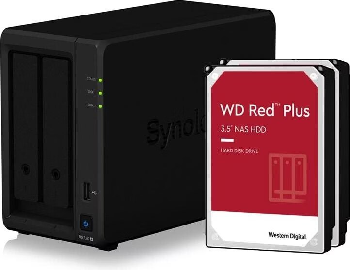 Question about Synology DS720+