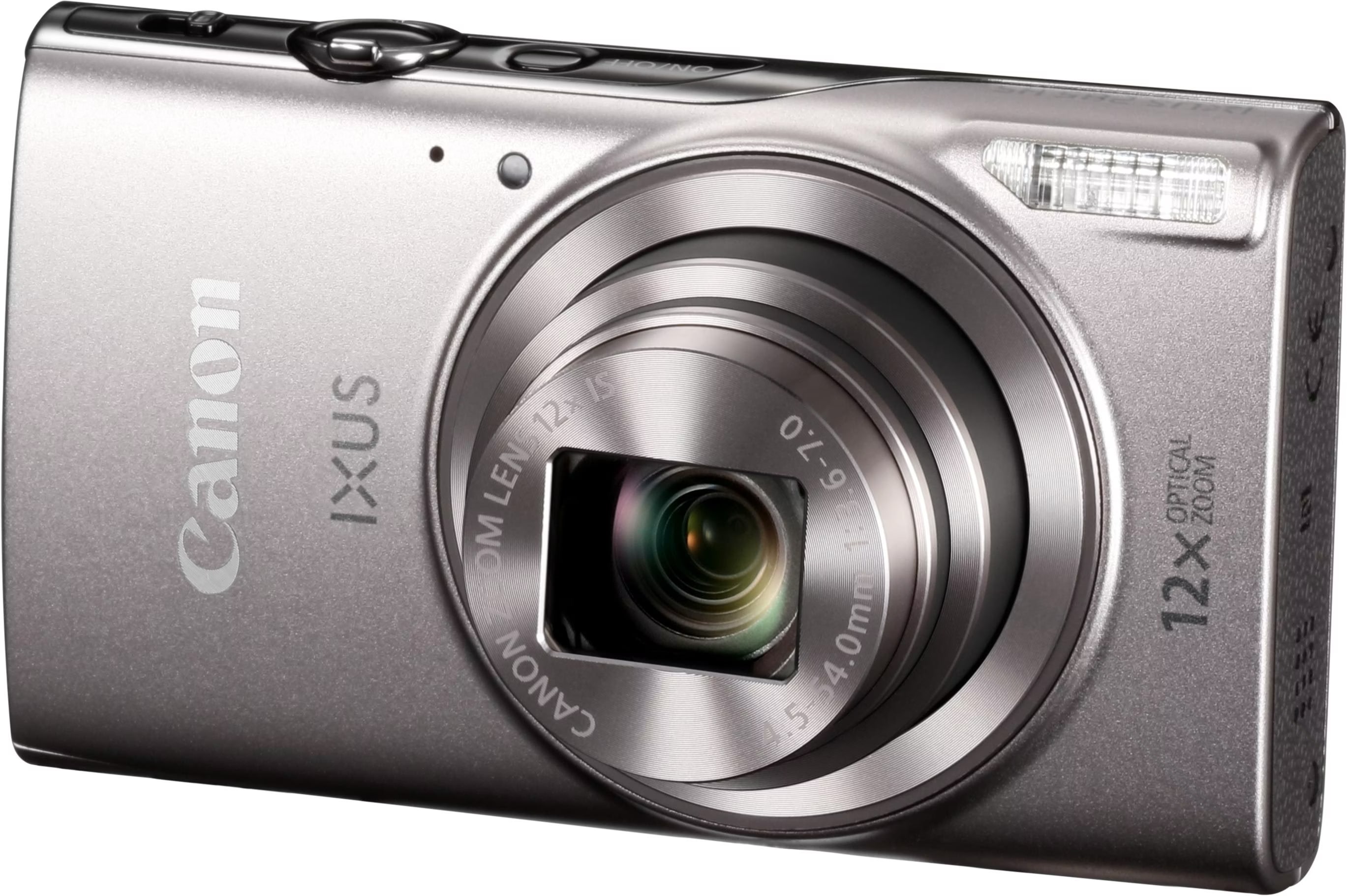 Canon IXUS 185 Compact 20 Mpx Gris Avec étui Et Trépied - Occasion Bon état