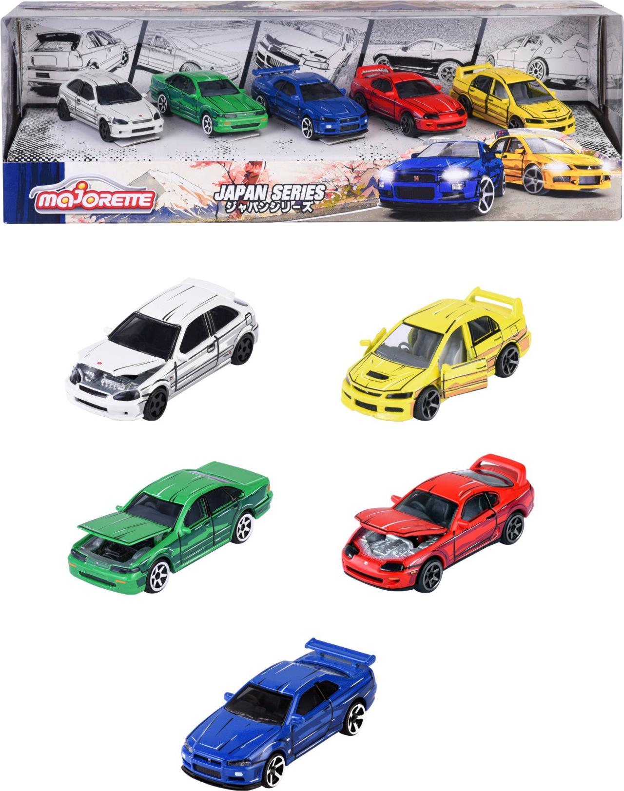 Majorette Japan Series 5 Pieces Giftpack - buy at Galaxus