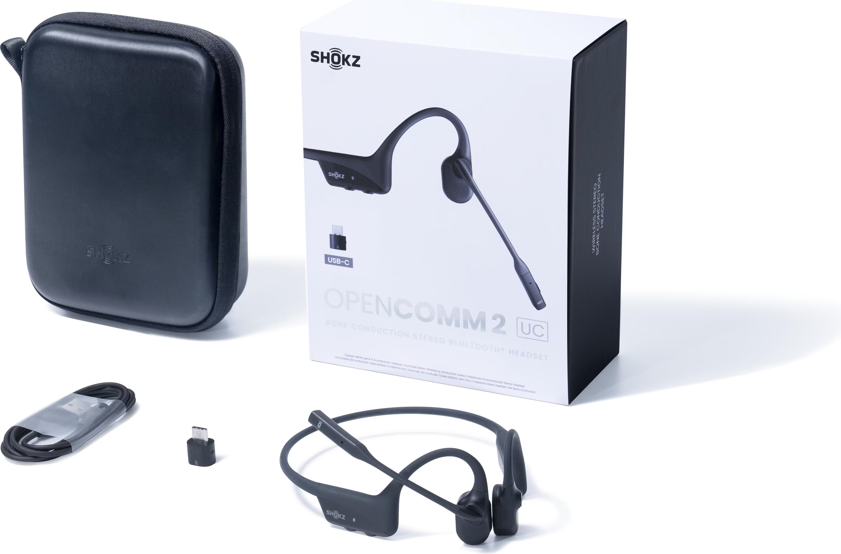 Question about Shokz OpenComm2 UC (USB-C) - Galaxus