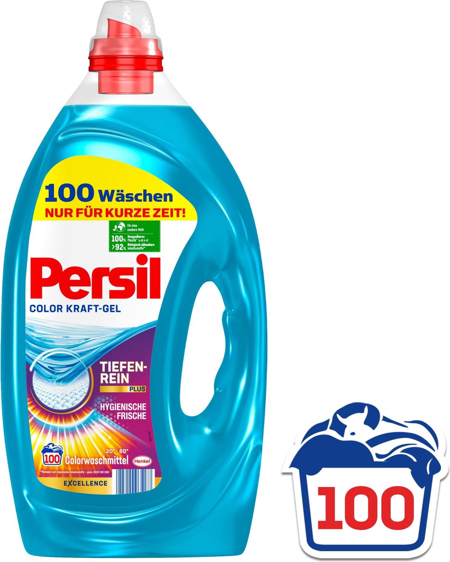 Persil Color Power Bars 60WL 60 Stück