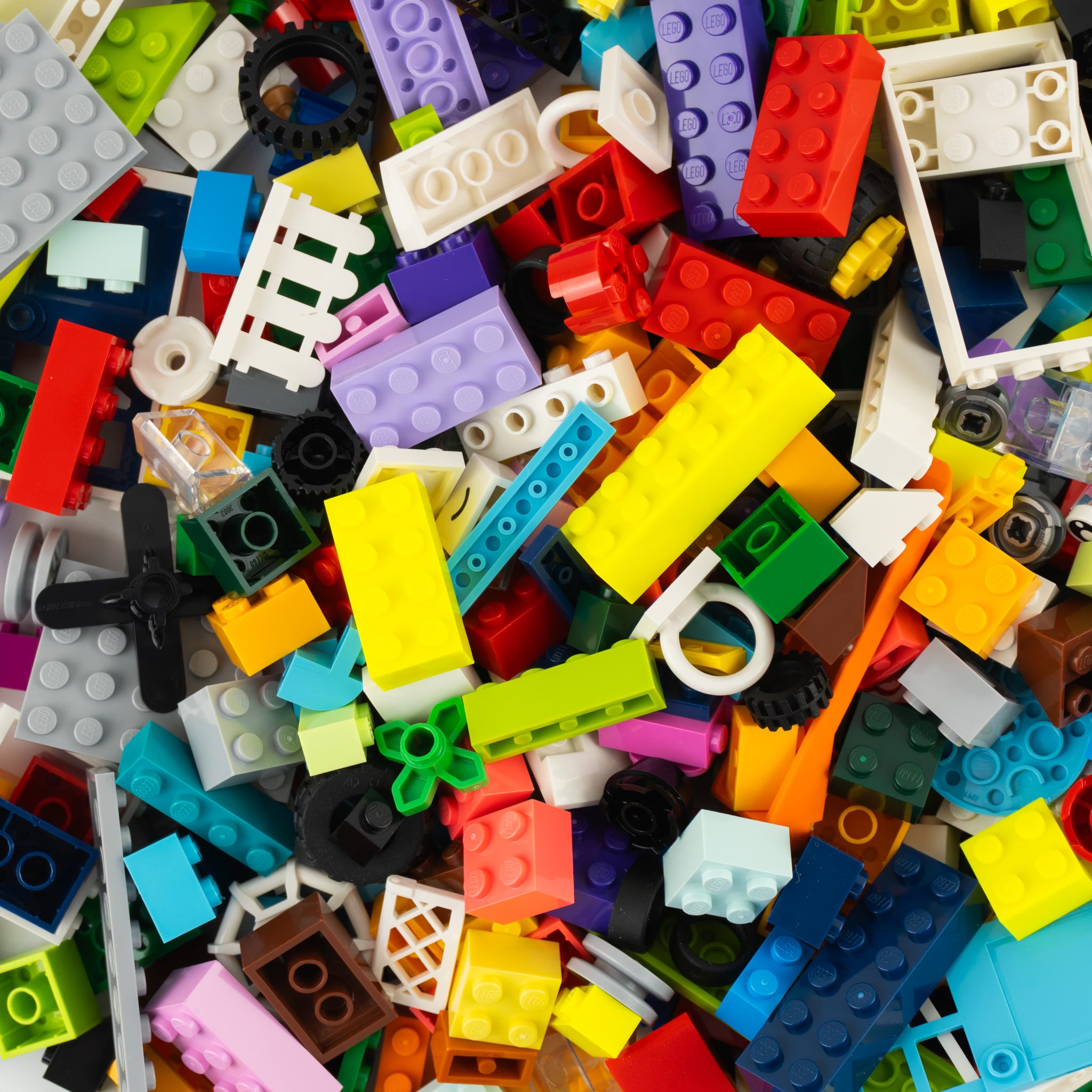 Colors Rare Lego Pieces List LEGO Bricks Coloured Mixed Buy At Galaxus