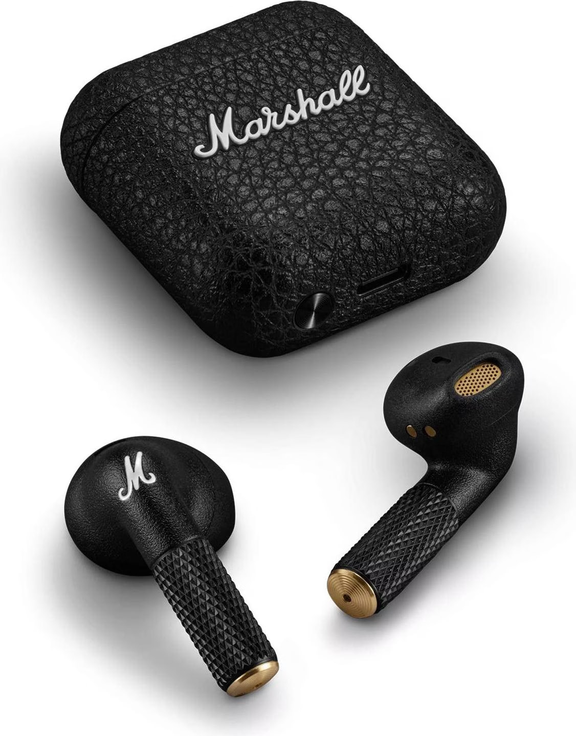 美品　Marshall MINOR IV Amazon.com: Marshall Minor IV True Wireless Headphone, Black