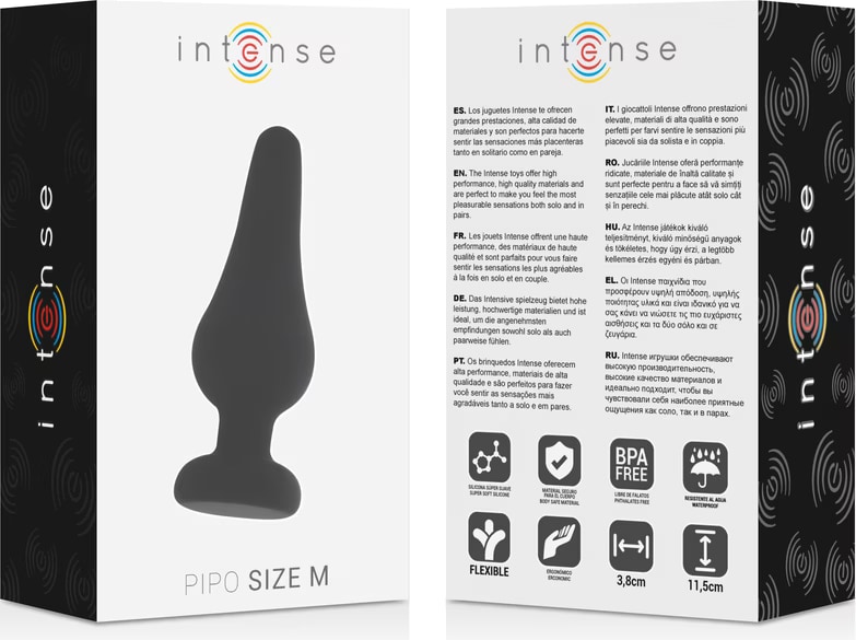 Intense Anal plug 