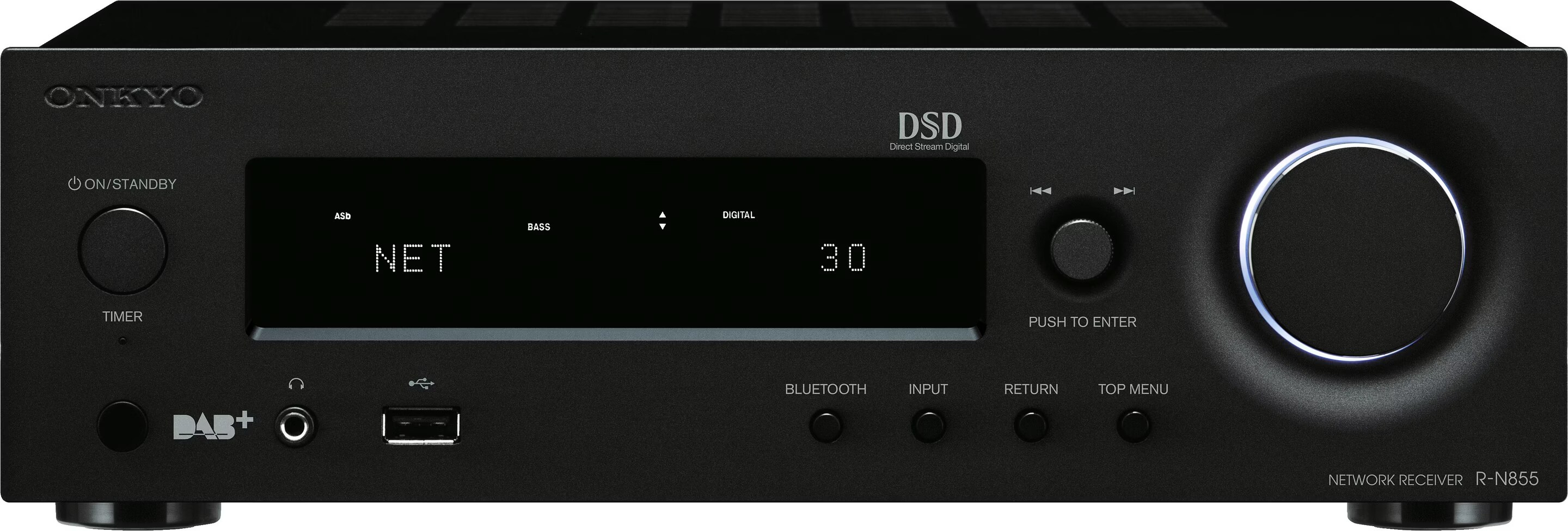 Reviews for Onkyo R-N855 (network receiver) - Galaxus