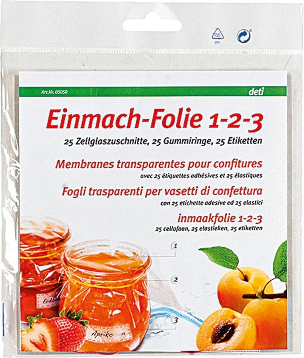 Paraffine Alimentaire pour Confiture Sachet de billes de 250 g Le Pratique