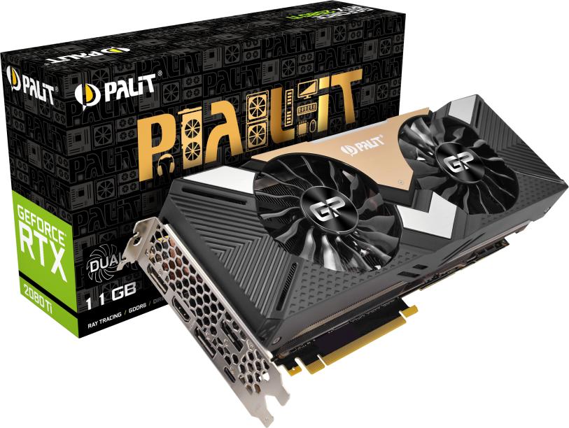 （ジャンク）Palit RTX 2080Ti DUAL 11GB Palit Products - GeForce RTX™ 2080 Ti Dual ::