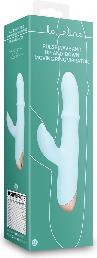Shots Pulse Wave and Up-and-Down Moving Ring Vibrator - buy at Galaxus