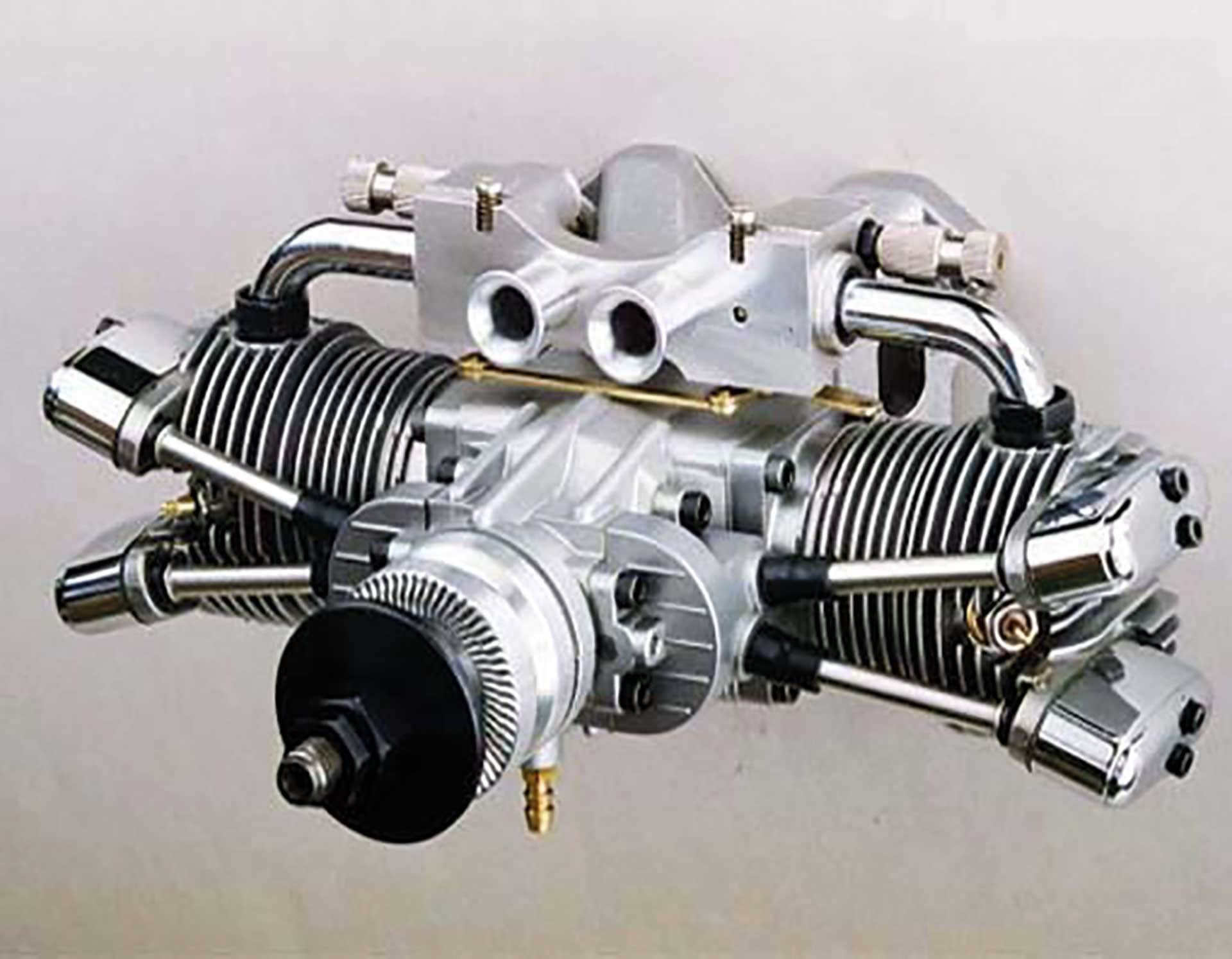 Saito fa-182td 2-cylinder boxer 4t-engine - buy at Galaxus