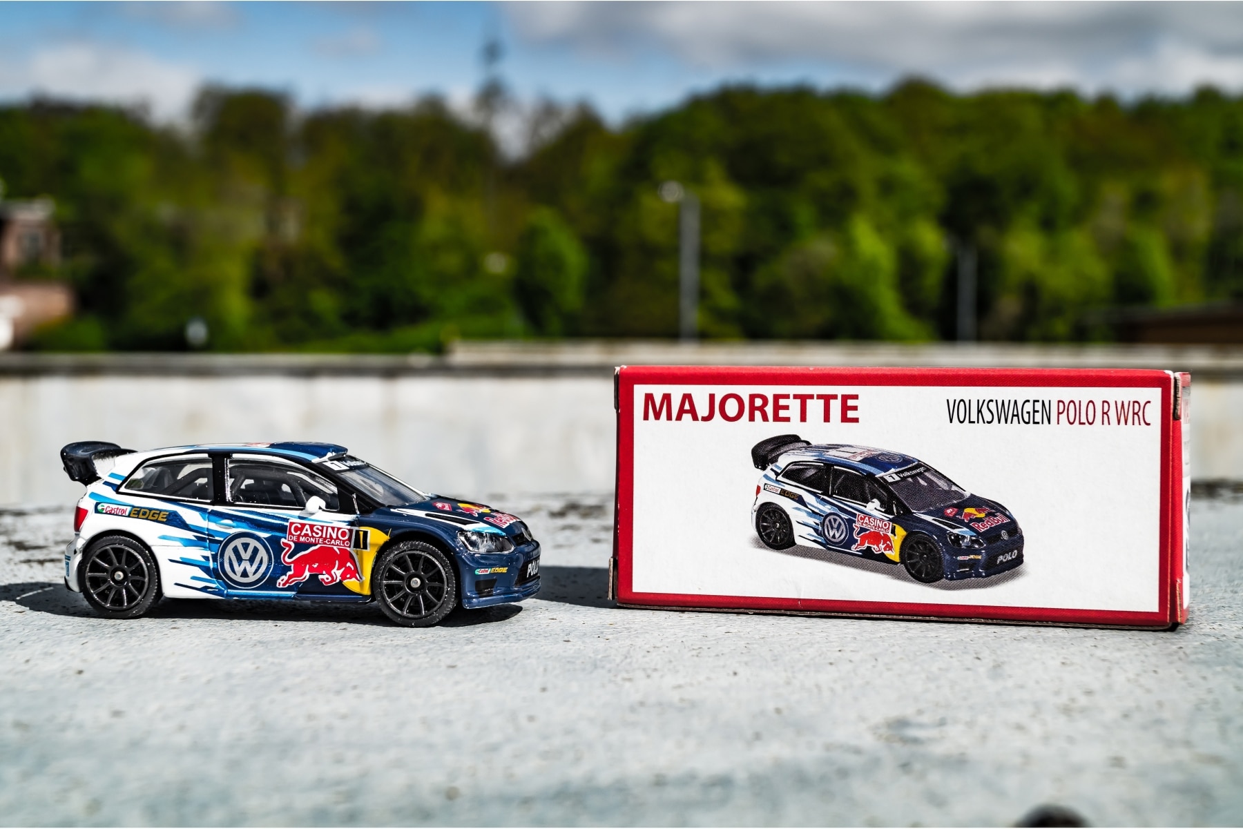 Majorette WRC Volkswagen Polo R - buy at Galaxus