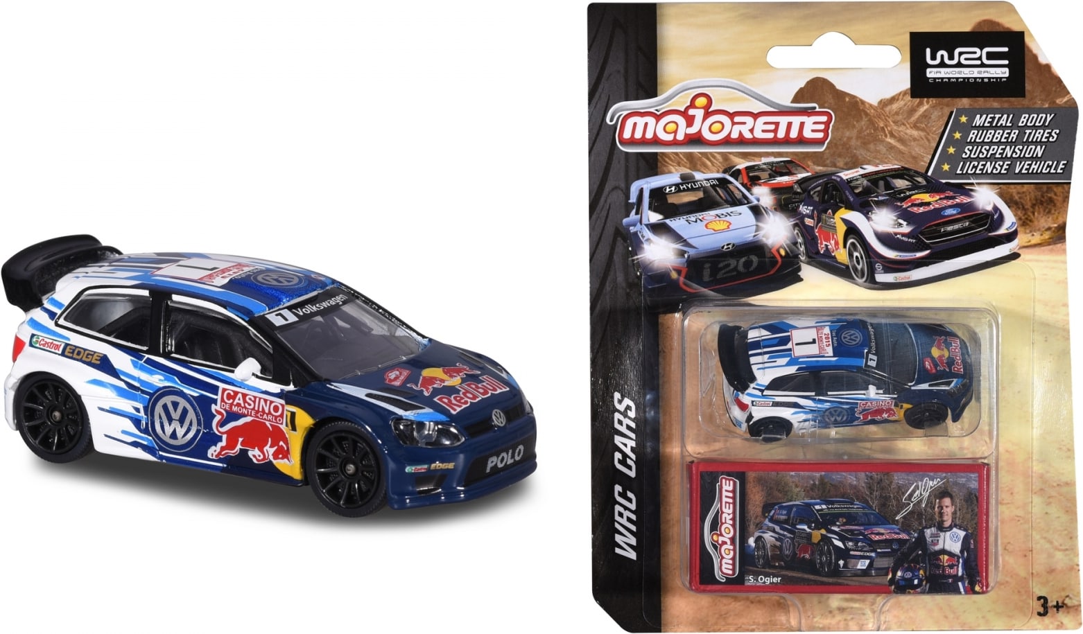 2024高い素材  Majorette Galaxus at buy - R Polo Volkswagen WRC マジョレット