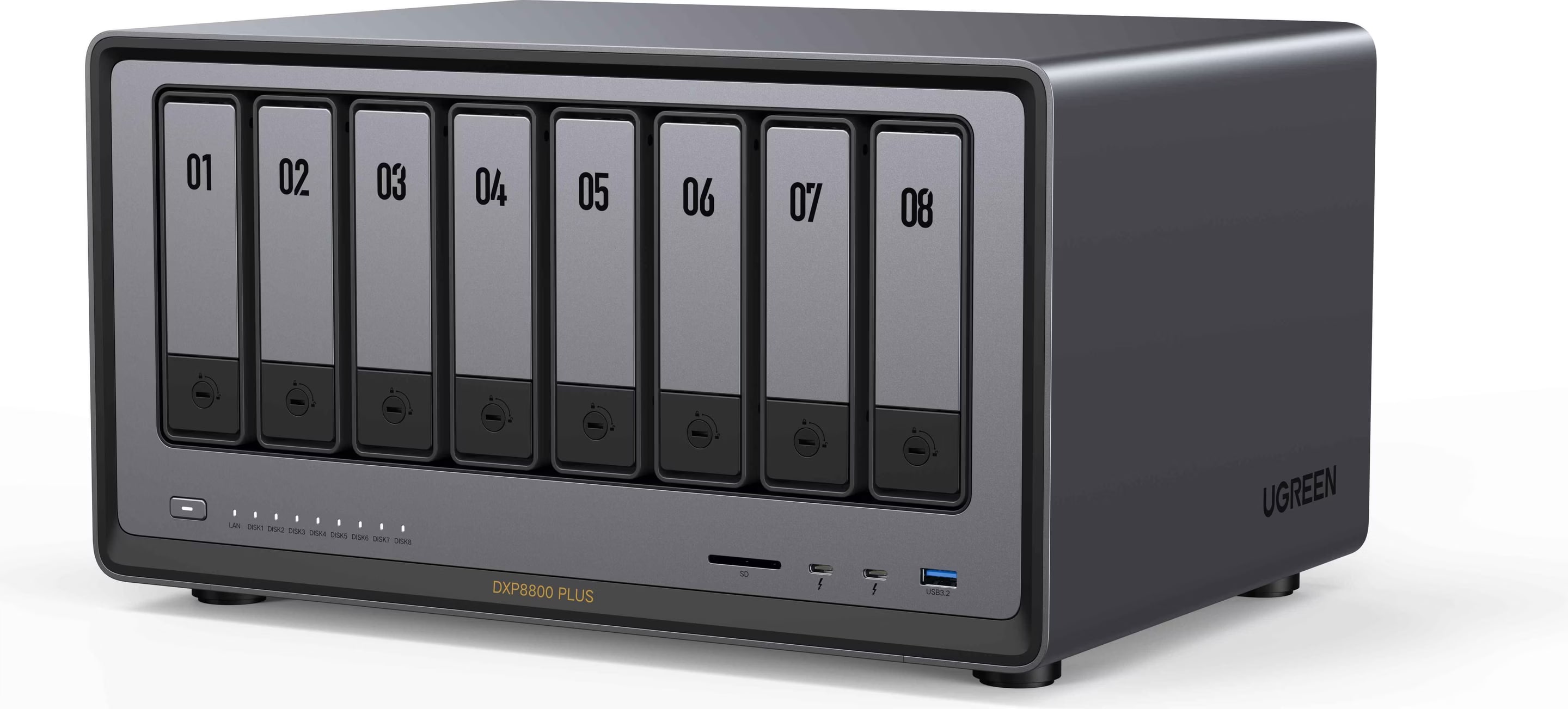 UGREEN NASync DXP4800 Plus 4-Bay Desktop NAS, Intel Pentium Gold 8505 5
