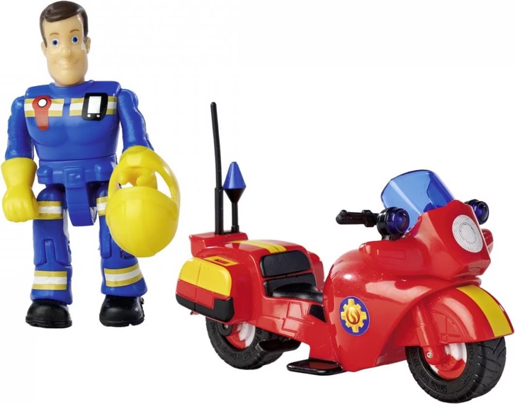 HOT Quad Bike Fireman Sam Bike 14 Inch Quad Bike Fireman