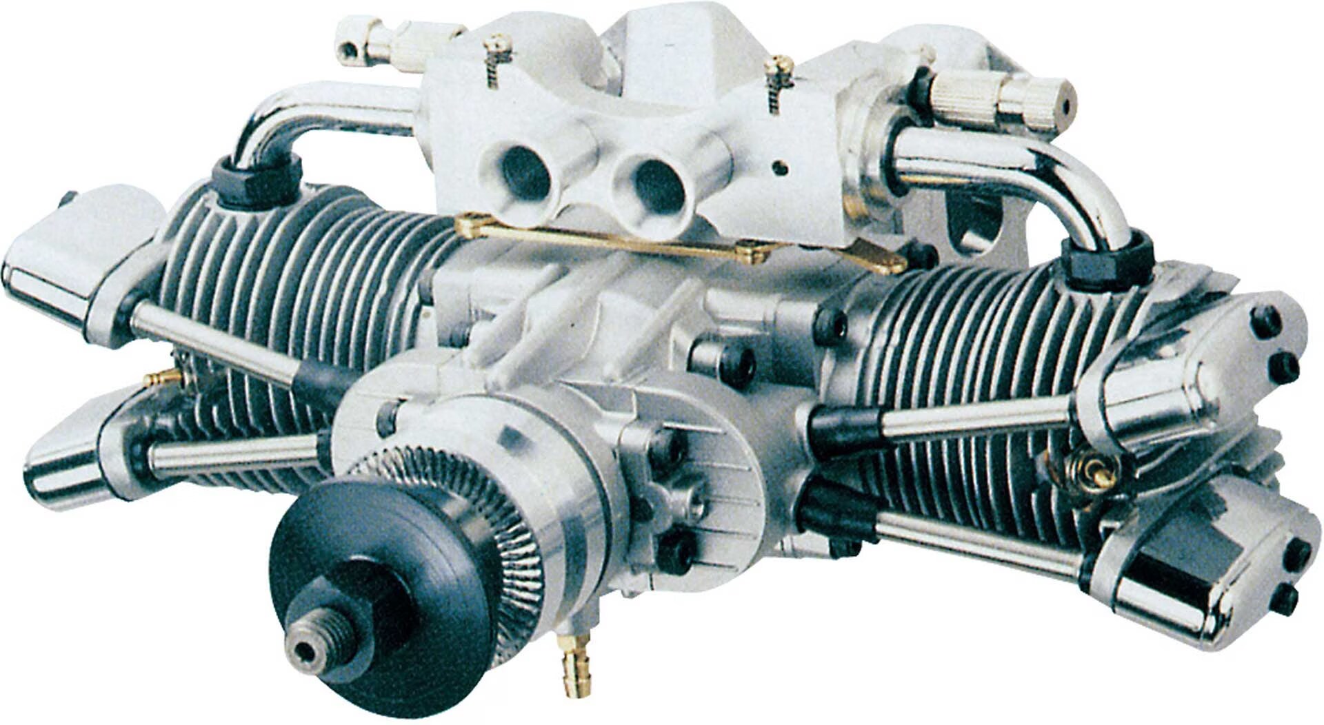 Saito fa-182td 2-cylinder boxer 4t-engine - buy at Galaxus