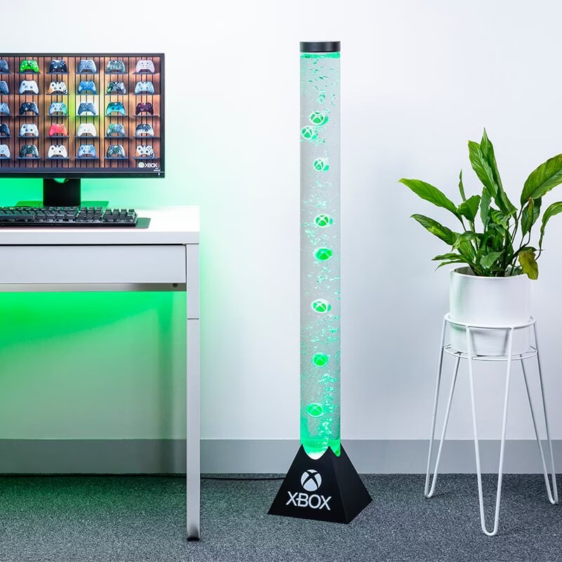 Paladone Products Xbox - Lamp à lave XL Symboles de Xbox