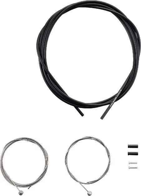 Coppia Cavi Freno Interni Campagnolo 1.8m – Saccon Acciaio Per Bici Da Corsa E Strada
