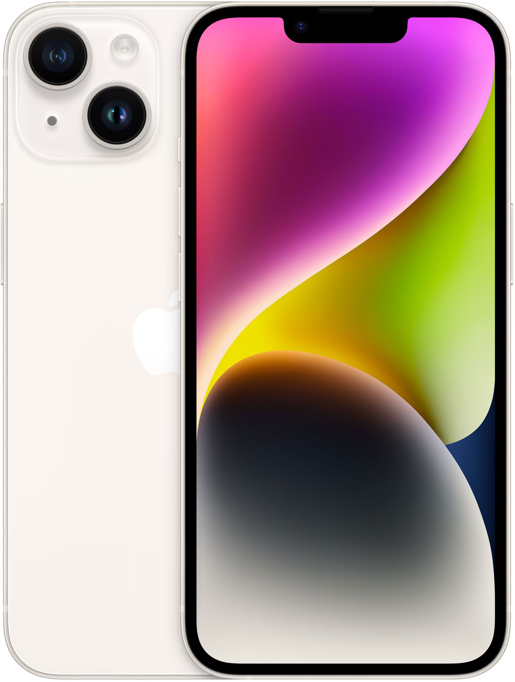 Apple iPhone 14 (256 GB, Midnight, 6.10