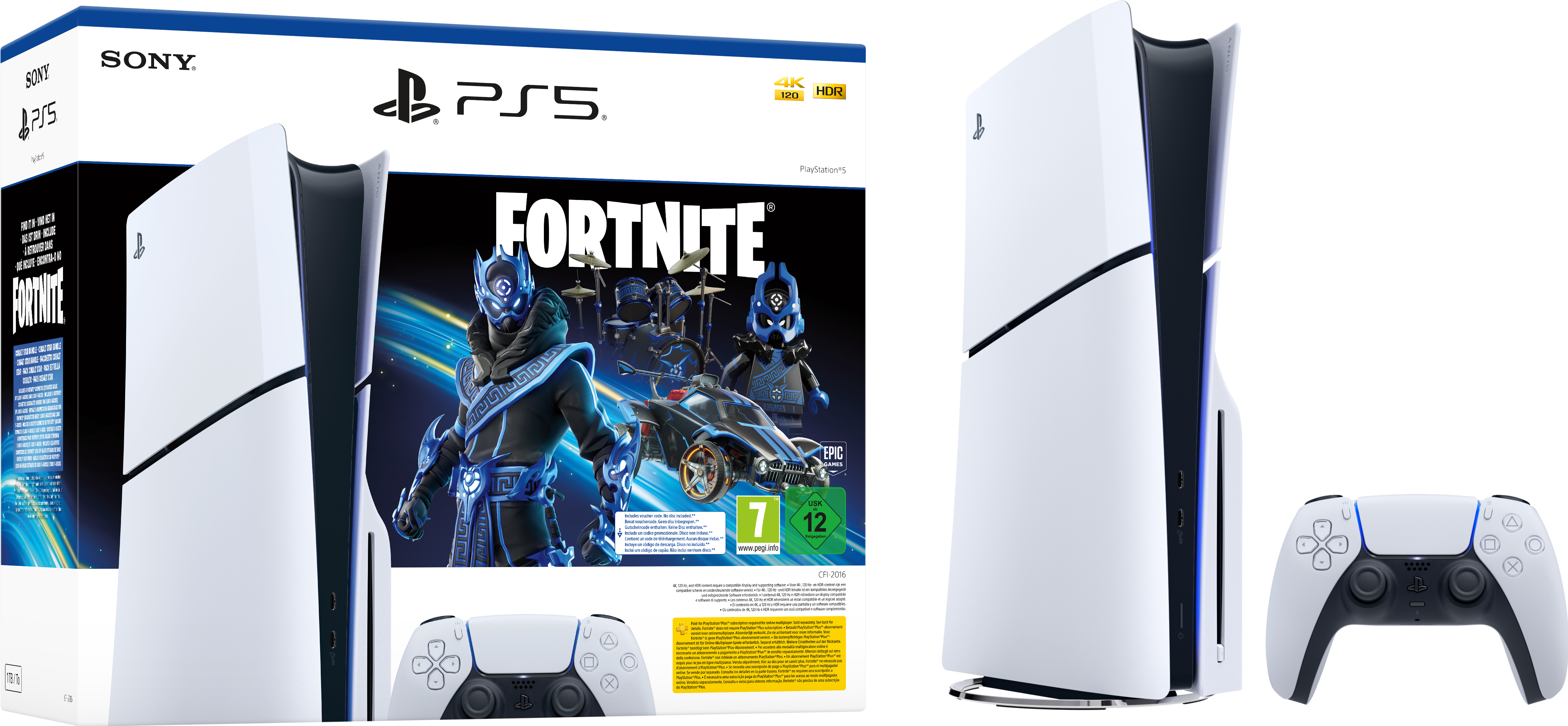 Sony PlayStation 5 - Fortnite Cobalt Star Bundle - buy at