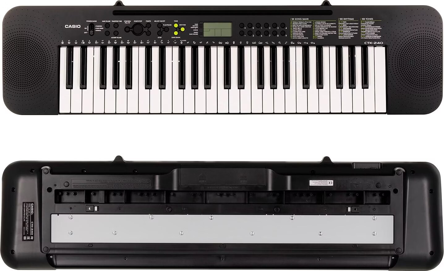 値下げ!CASIO CTK-240 値下げ!CASIO CTK-240 - メルカリ