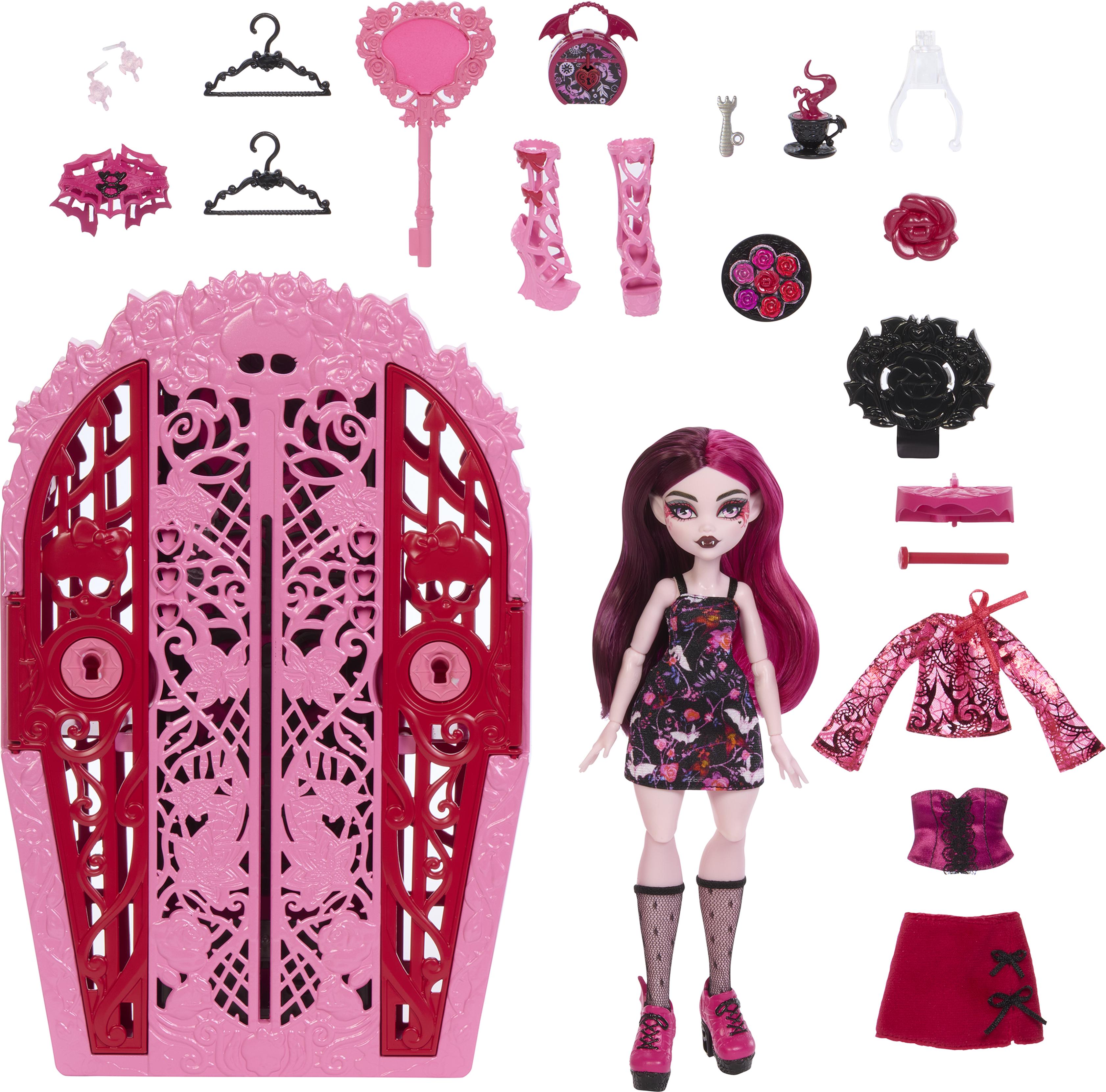 Monster High Secrets Garden Mysteries playset - Draculaura