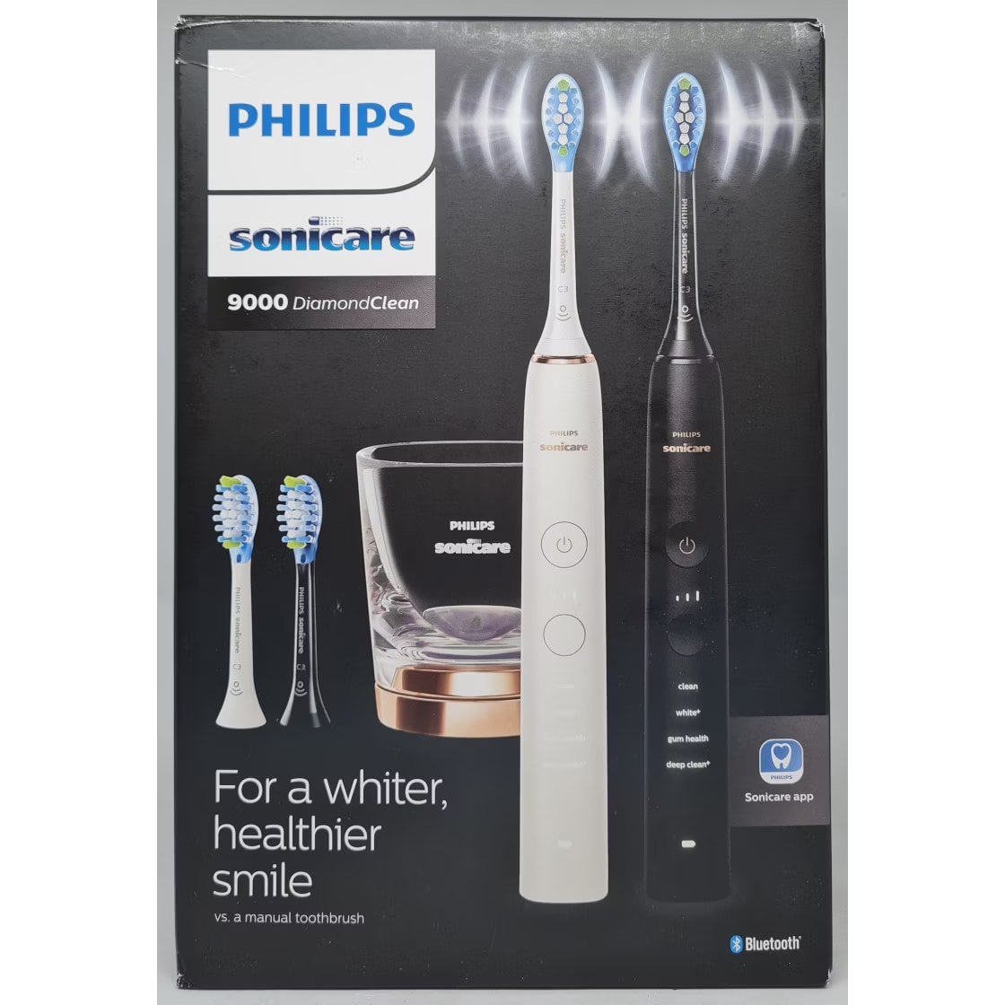 PHILIPS Sonicare 9000ダイヤモンドクリーンHX9914/58 Philips Sonicare DiamondClean 9000 フィリップス ソニッケアー