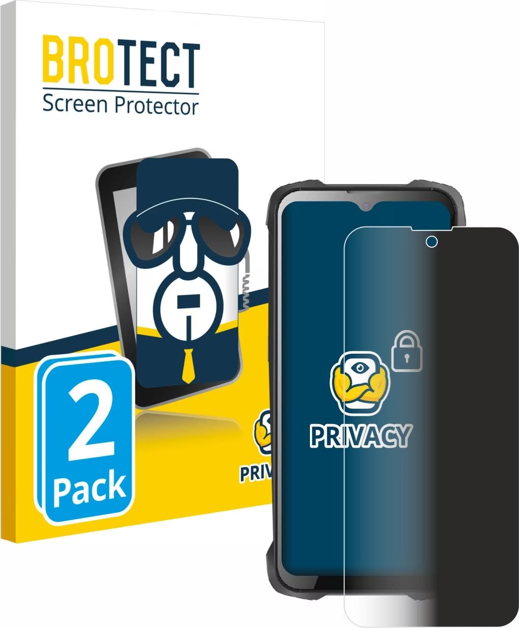 Accessoire Lenovo Tab P11 Protection écran Anti-espion Brotect