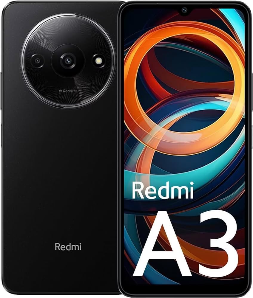 Xiaomi Redmi A3 (64 GB, Star Blue, 6.71