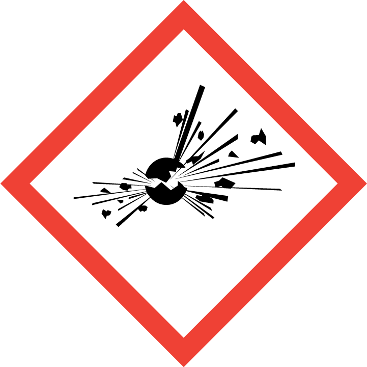 Explosif GHS01 Explosif GHS01