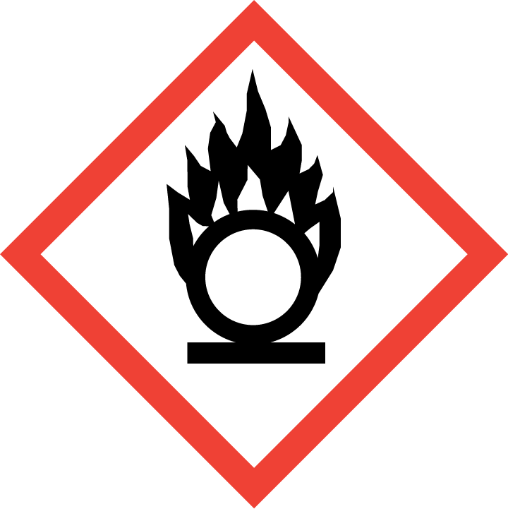 GHS03 Oxidising